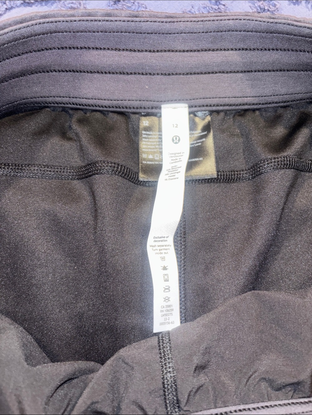 Lululemon Softstreme High-Rise Pant
Black - Picture 2 of 6
